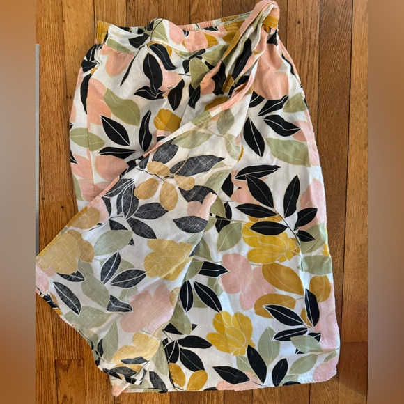 Rachel Zoe Floral Print Skirt Sz. Small - Picture 6 of 7